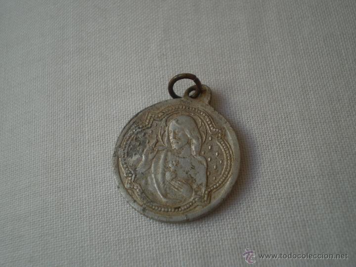 Antig&uuml;edades: ANTIGUA MEDALLA AVE MARIA. - Foto 1