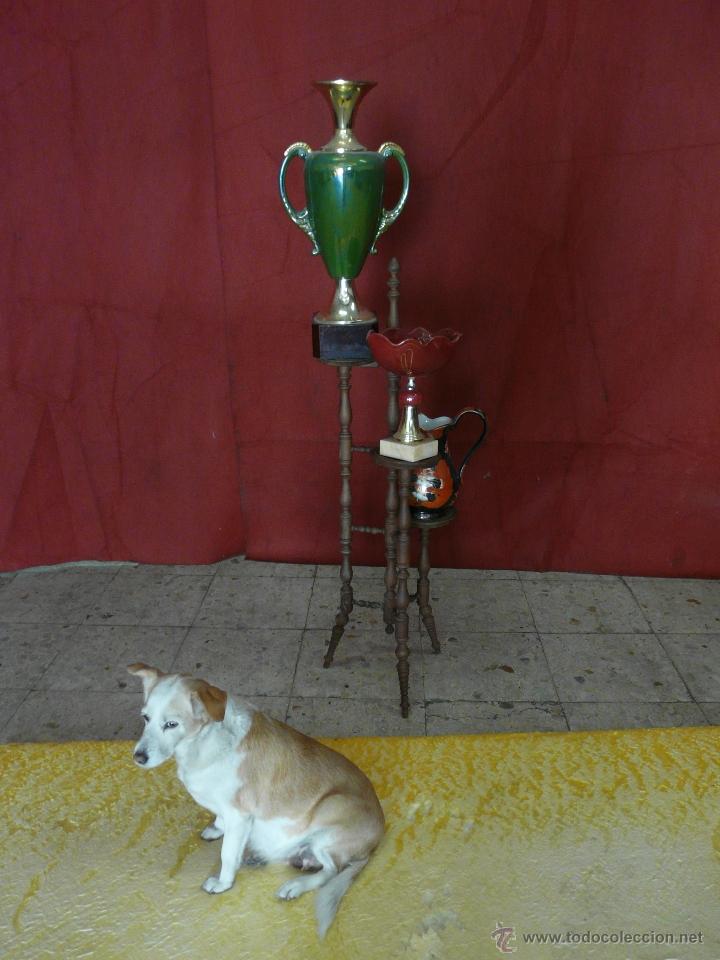Antig&uuml;edades: PEANA MACETERO - Foto 1