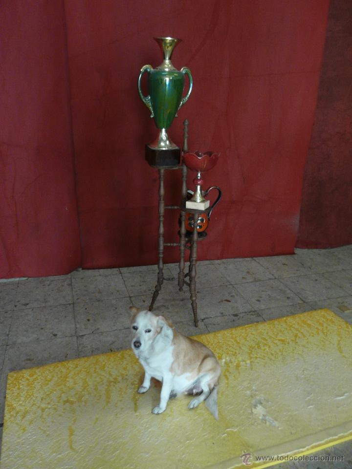 Antig&uuml;edades: PEANA MACETERO - Foto 2