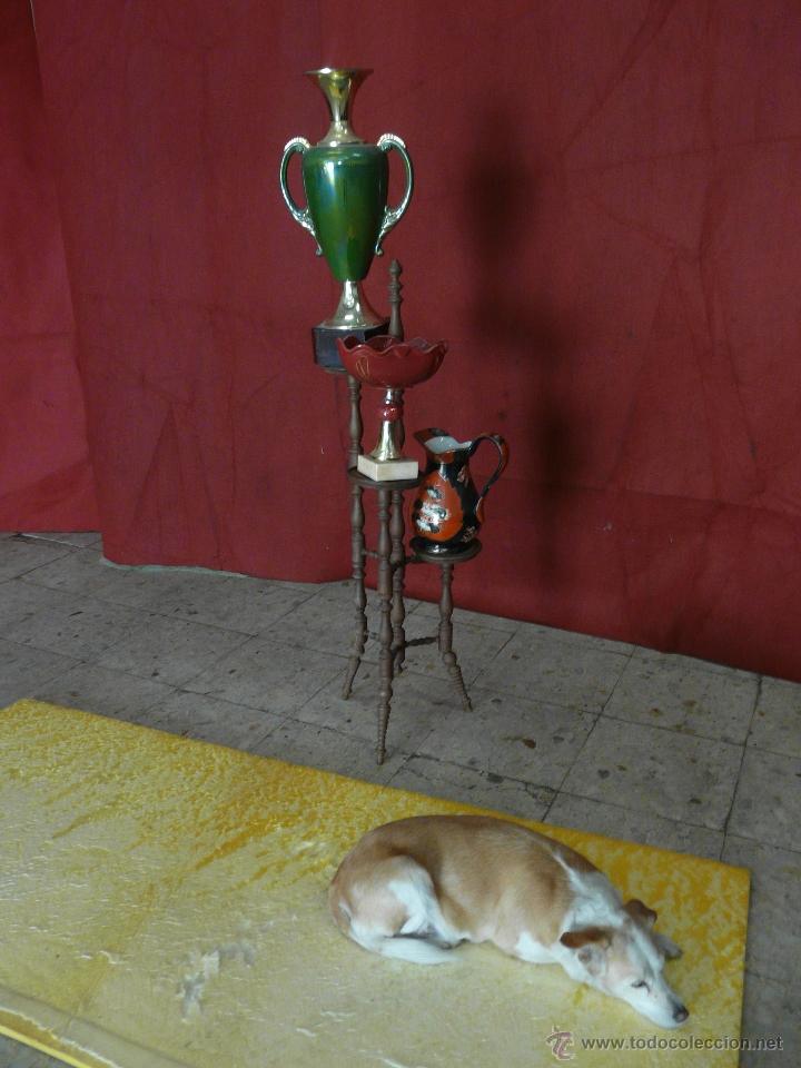 Antig&uuml;edades: PEANA MACETERO - Foto 3