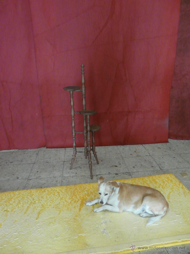 Antig&uuml;edades: PEANA MACETERO - Foto 4