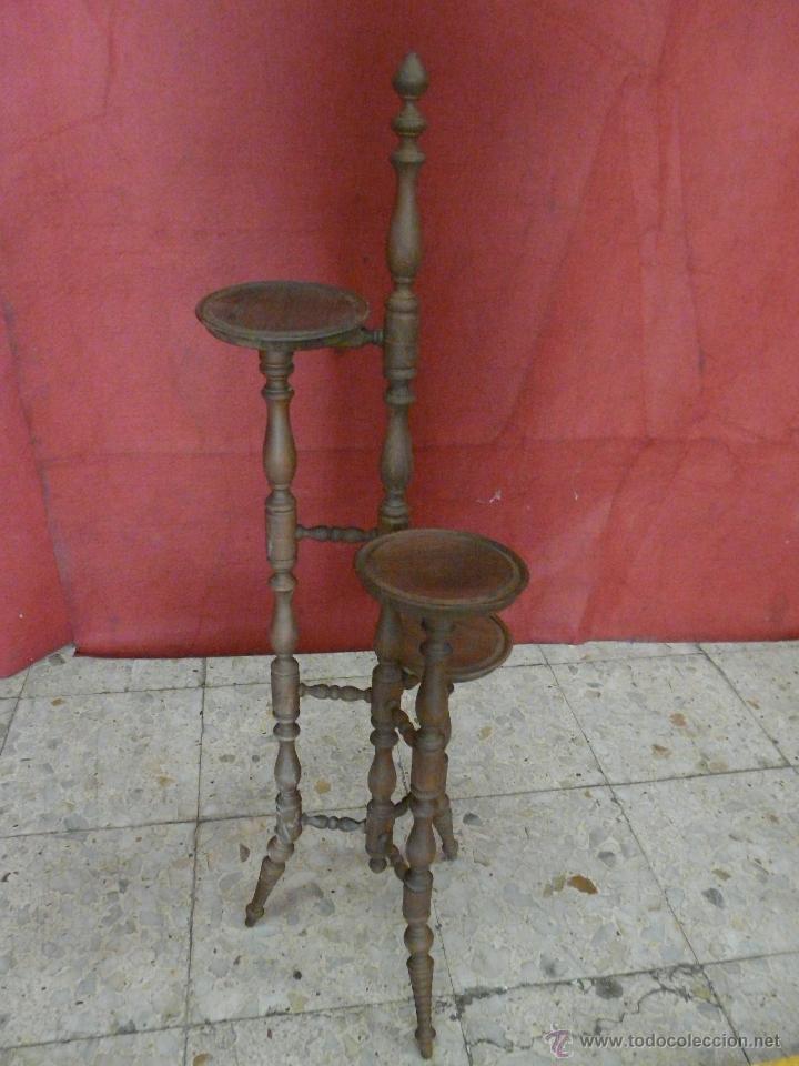 Antig&uuml;edades: PEANA MACETERO - Foto 5