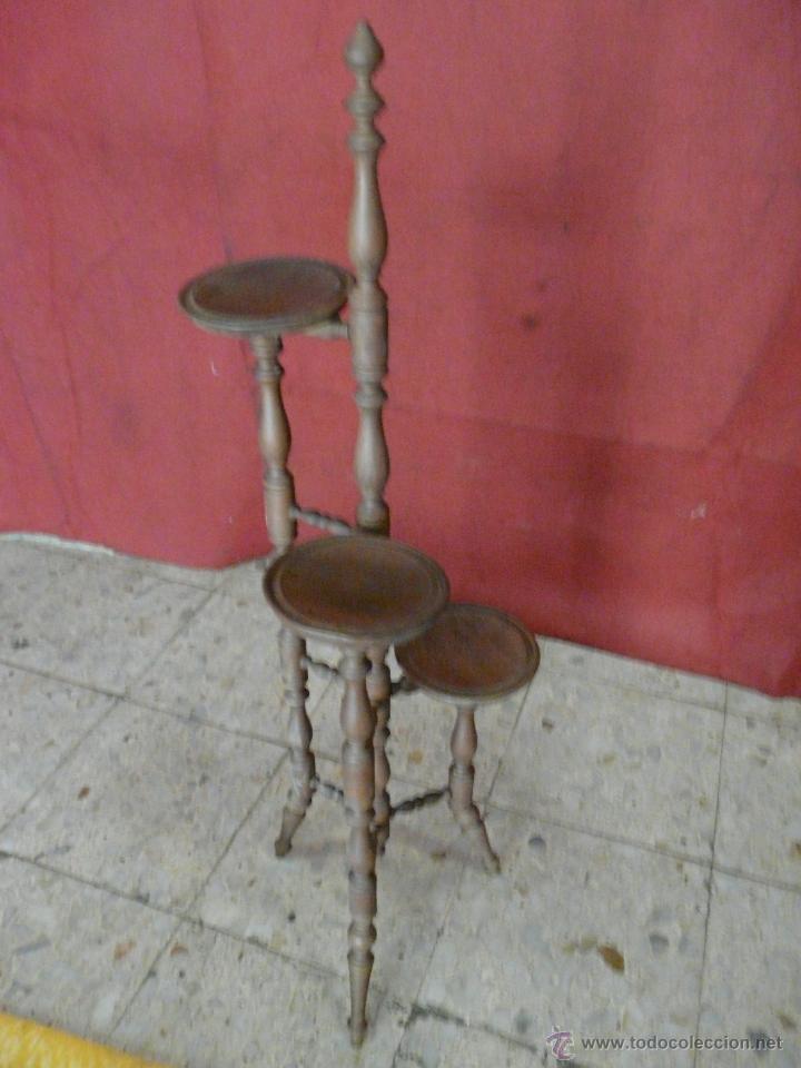 Antig&uuml;edades: PEANA MACETERO - Foto 6