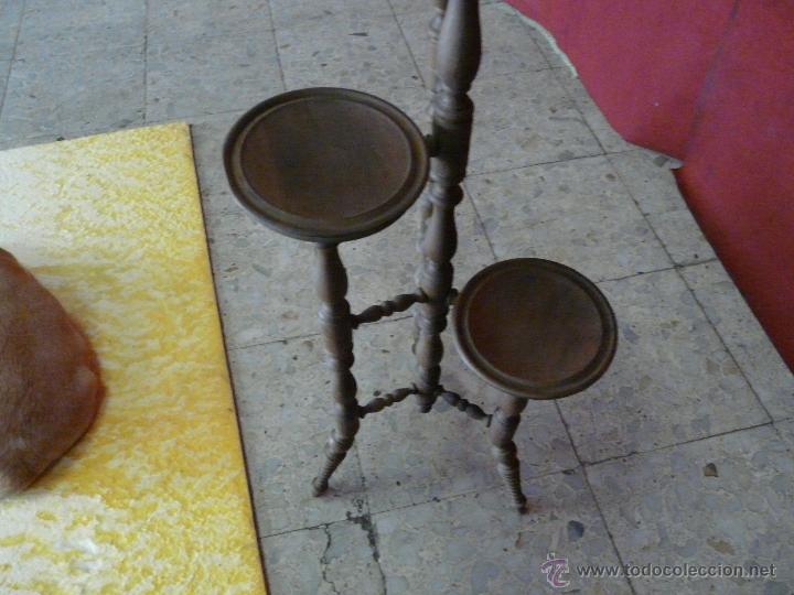 Antig&uuml;edades: PEANA MACETERO - Foto 7