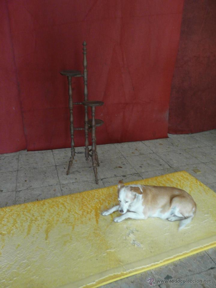 Antig&uuml;edades: PEANA MACETERO - Foto 8