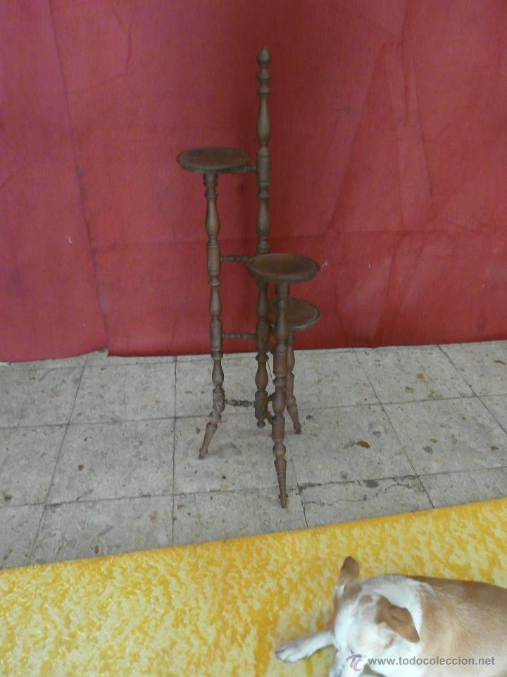 Antig&uuml;edades: PEANA MACETERO - Foto 9