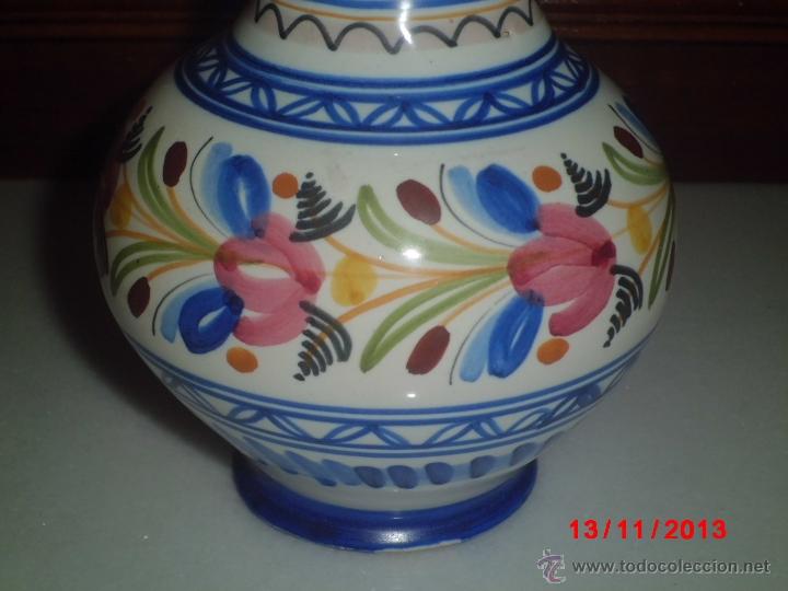 Antig&uuml;edades: JARRON ANTIGUO DE TALAVERA - Foto 1