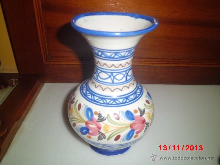 Antig&uuml;edades: JARRON ANTIGUO DE TALAVERA - Foto 2