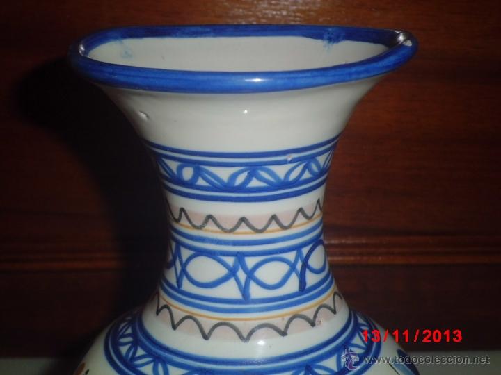 Antig&uuml;edades: JARRON ANTIGUO DE TALAVERA - Foto 3