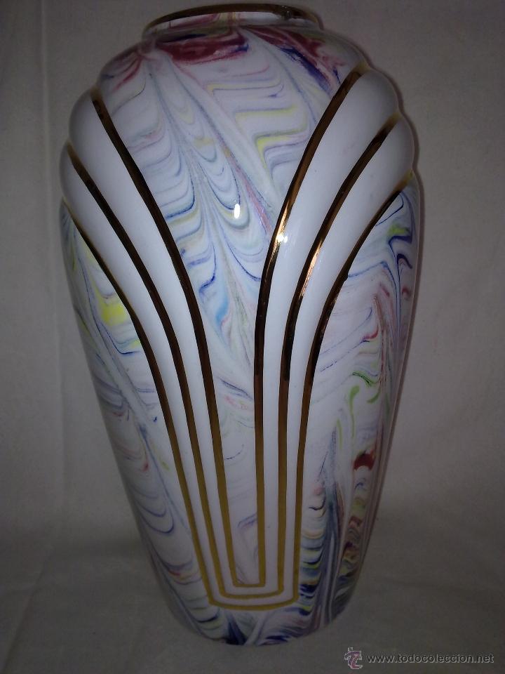 Antig&uuml;edades: jarron de porcelana de Manises - Foto 2