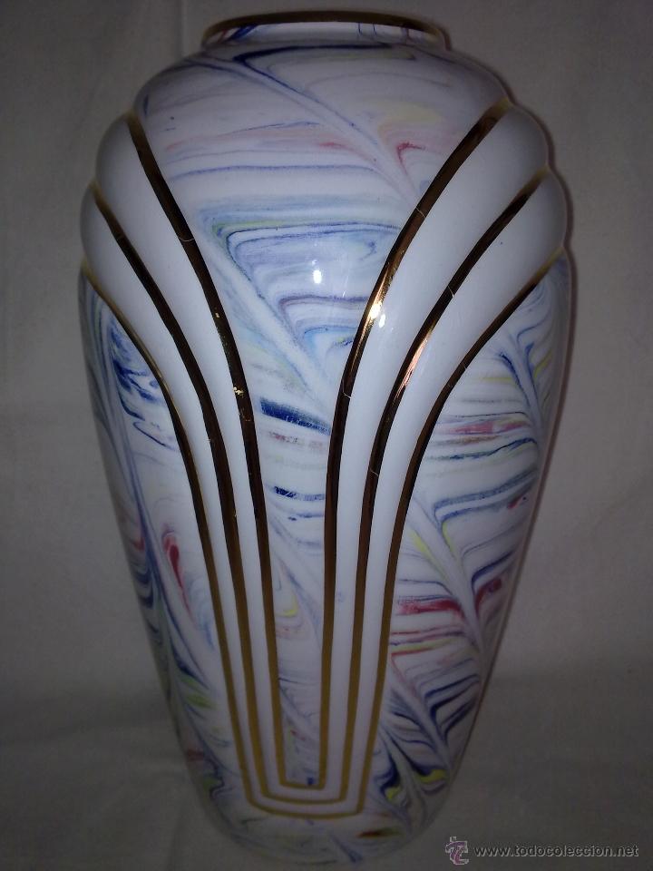 Antig&uuml;edades: jarron de porcelana de Manises - Foto 3