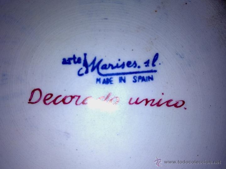 Antig&uuml;edades: jarron de porcelana de Manises - Foto 9