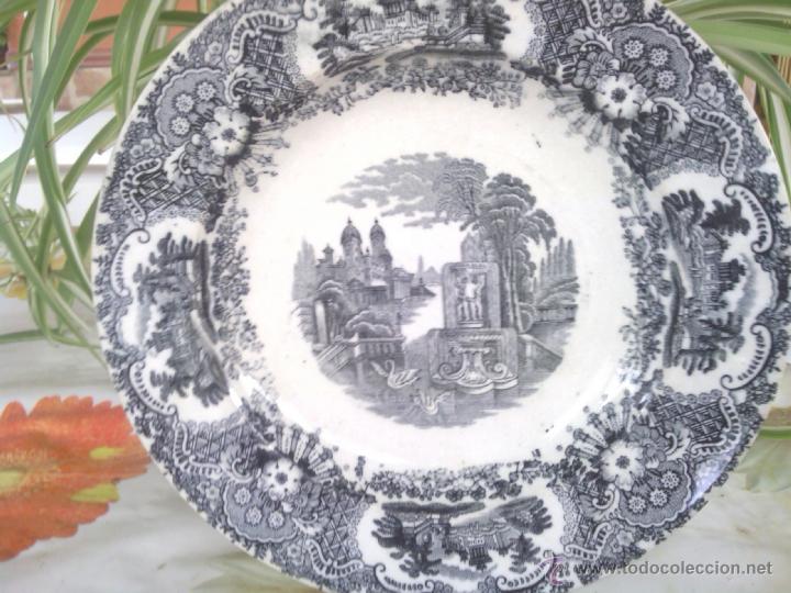 Antig&uuml;edades: antigua plato cartujano - Foto 1