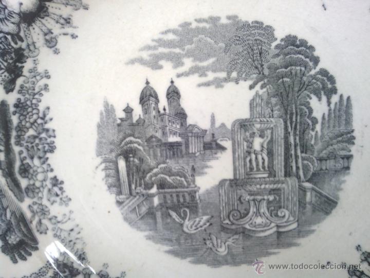 Antig&uuml;edades: antigua plato cartujano - Foto 2