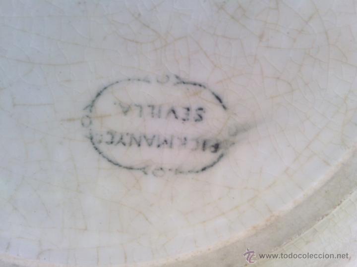 Antig&uuml;edades: antigua plato cartujano - Foto 5