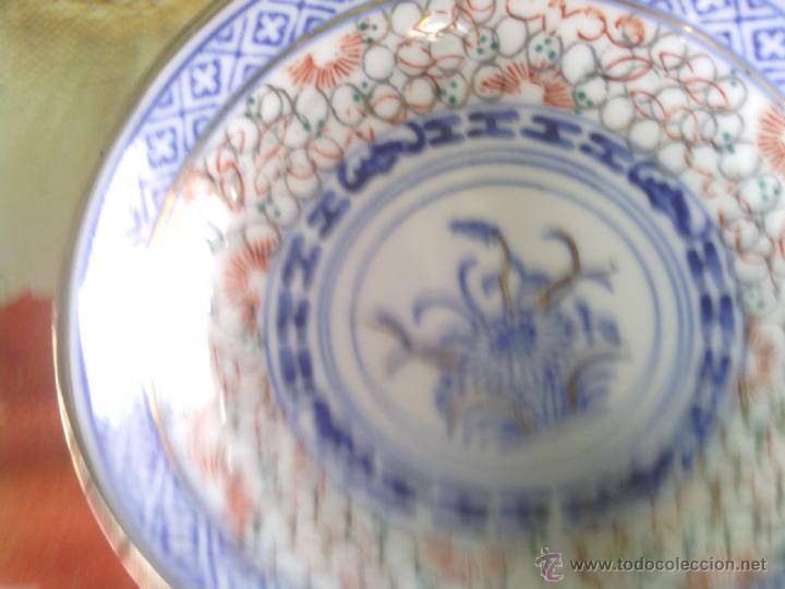 Antig&uuml;edades: dos antiguos platos de macau - Foto 3