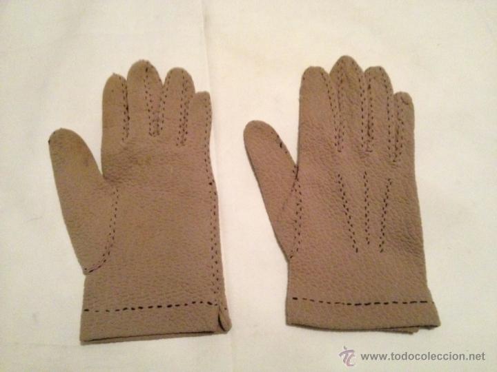 Antig&uuml;edades: ANTIGUOS GUANTES DE SE&Ntilde;ORA - Foto 1