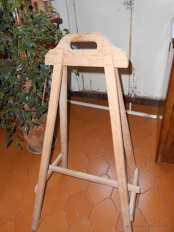 Antig&uuml;edades: GAL&Aacute;N DE NOCHE -Madera de pino- - Foto 1