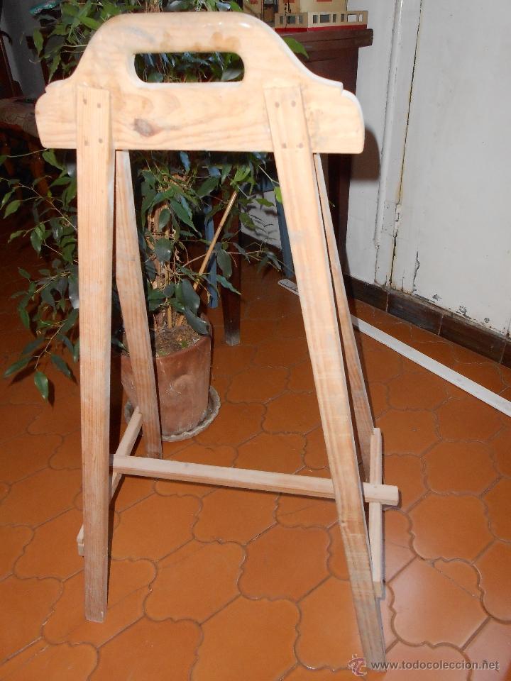 Antig&uuml;edades: GAL&Aacute;N DE NOCHE -Madera de pino- - Foto 3