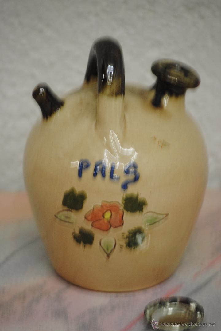 Antig&uuml;edades: BOTIJO DE COLECCI&Oacute;N modelo PALS Pintado a mano - Foto 1