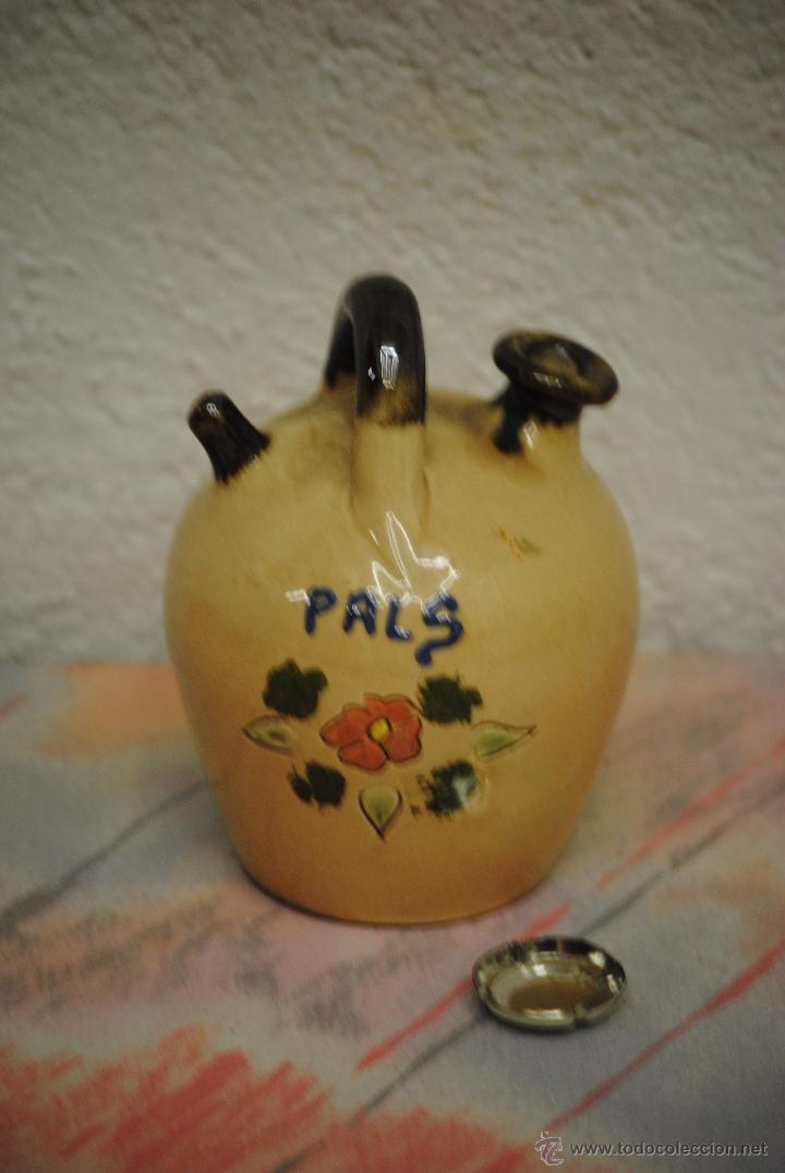 Antig&uuml;edades: BOTIJO DE COLECCI&Oacute;N modelo PALS Pintado a mano - Foto 2