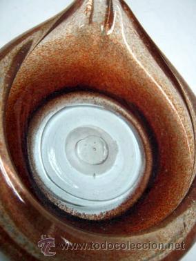 Antig&uuml;edades: LUCERNA - LAMPARA DE ACEITE - CRISTAL DE MURANO - Foto 6