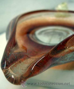 Antig&uuml;edades: LUCERNA - LAMPARA DE ACEITE - CRISTAL DE MURANO - Foto 2