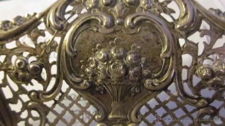 Antig&uuml;edades: BANDEJA DE PLATA DE LEY 916 - Foto 8