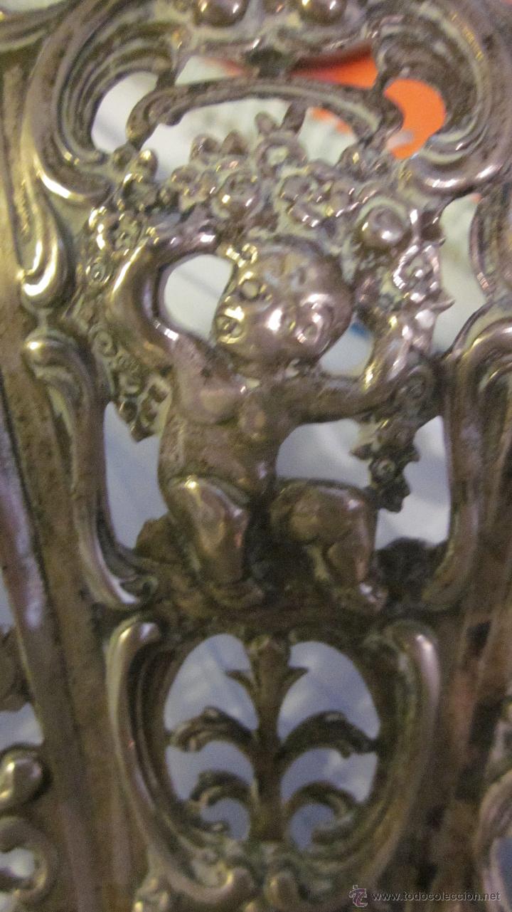 Antig&uuml;edades: BANDEJA DE PLATA DE LEY 916 - Foto 9