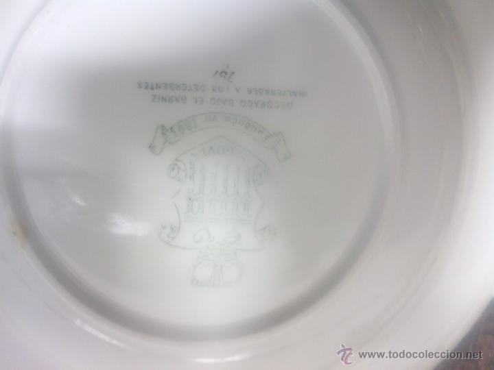 Antig&uuml;edades: antiguo plato vargas segovia - Foto 3