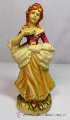 Antig&uuml;edades: Figura Antigua de Dama - Foto 1