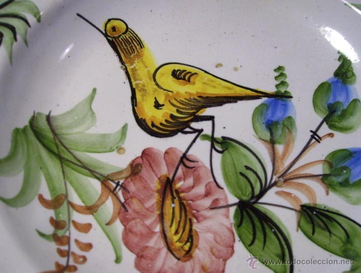 Antig&uuml;edades: PLATO  CERAMICA  DE  MANISES - Foto 5