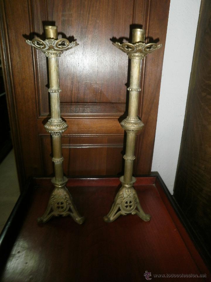Antig&uuml;edades: CANDELABROS - Foto 1