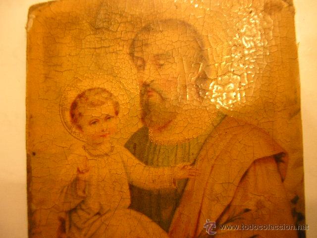 Antig&uuml;edades: IMAGEN RELIGIOSA EN MADERA - Foto 1