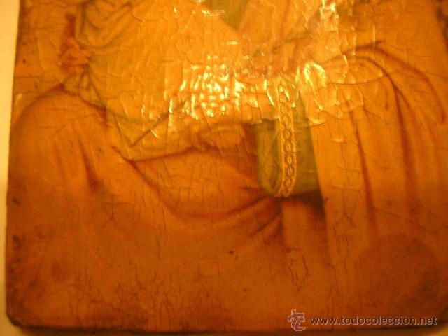 Antig&uuml;edades: IMAGEN RELIGIOSA EN MADERA - Foto 2