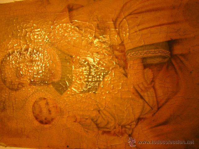 Antig&uuml;edades: IMAGEN RELIGIOSA EN MADERA - Foto 3