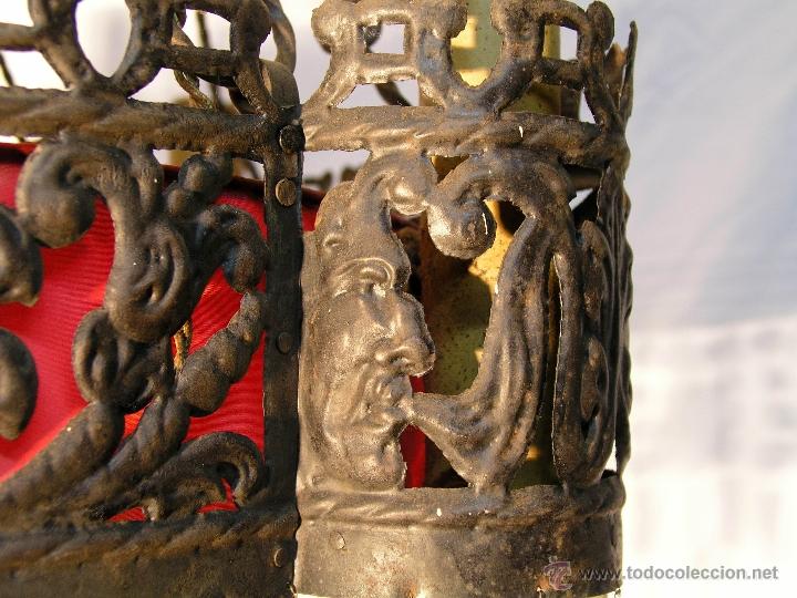Antig&uuml;edades: LAMPARA CASTILLO A&Ntilde;O 1930 - Foto 14