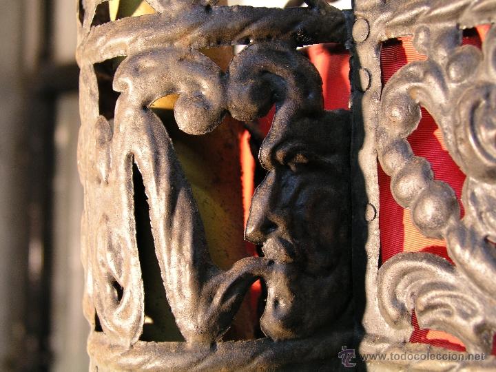 Antig&uuml;edades: LAMPARA CASTILLO A&Ntilde;O 1930 - Foto 15