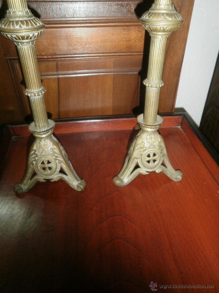 Antig&uuml;edades: CANDELABROS - Foto 2