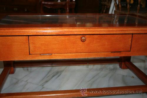 Antig&uuml;edades: MESA DE CENTRO,ROBLE REF.5572 - Foto 6