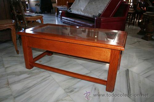Antig&uuml;edades: MESA DE CENTRO,ROBLE REF.5572 - Foto 7