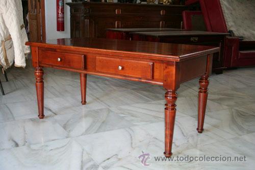 Antig&uuml;edades: MESA DE CENTRO,CEREZO REF.5568 - Foto 2