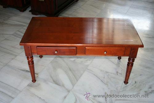 Antig&uuml;edades: MESA DE CENTRO,CEREZO REF.5568 - Foto 3