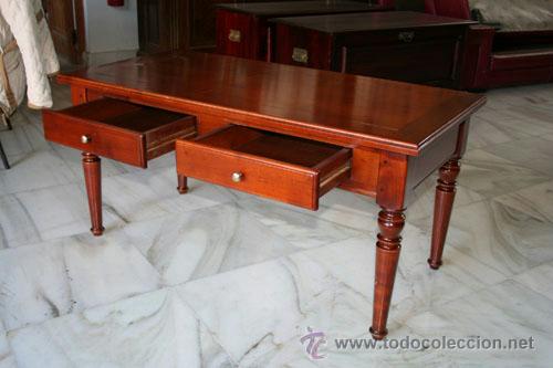 Antig&uuml;edades: MESA DE CENTRO,CEREZO REF.5568 - Foto 7