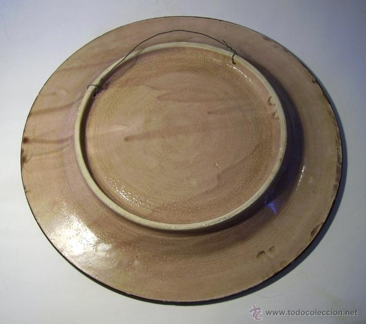 Antig&uuml;edades: GRAN  PLATO  CERAMICA  EN  RELIEVE - Foto 9