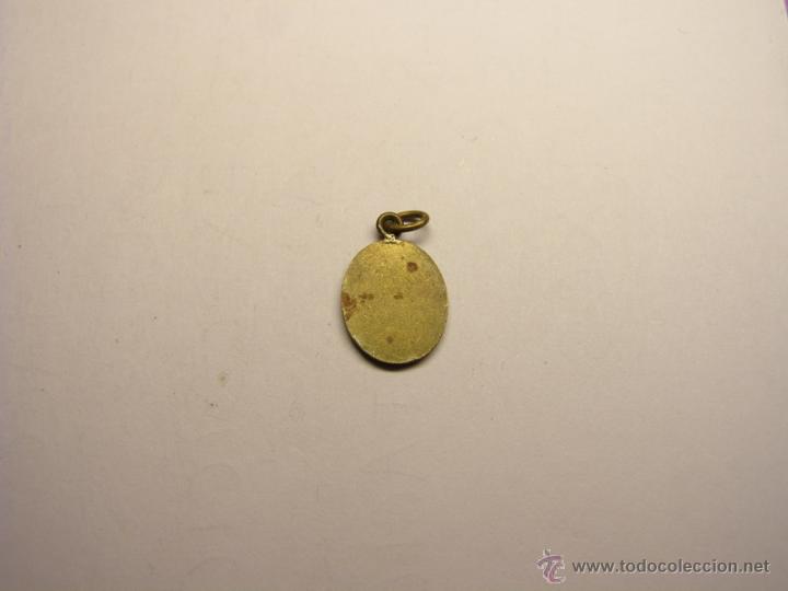 Antig&uuml;edades: Medalla religiosa de la Virgen de Montserrat. - Foto 2