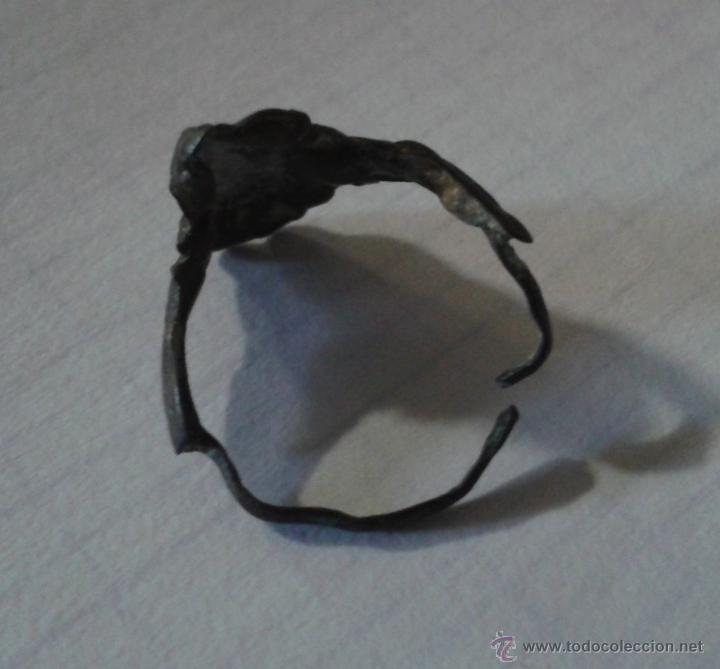 Antig&uuml;edades: Anillo religioso antiguo, a restaurar - Foto 2