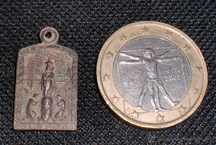 Antig&uuml;edades: Medalla virgen del pilar - Foto 1
