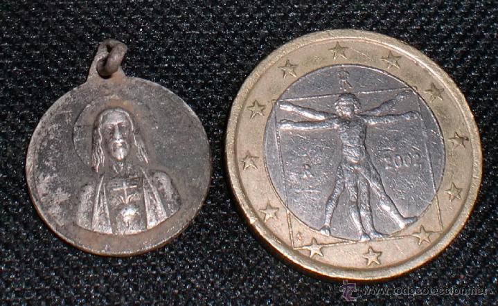 Antig&uuml;edades: Medalla virgen del pilar en plata - Foto 2