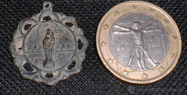 Antig&uuml;edades: Medalla virgen del pilar 1930 - Foto 1